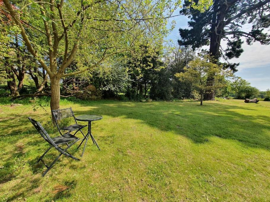 The New Forest Manor Apartment Lymington Buitenkant foto
