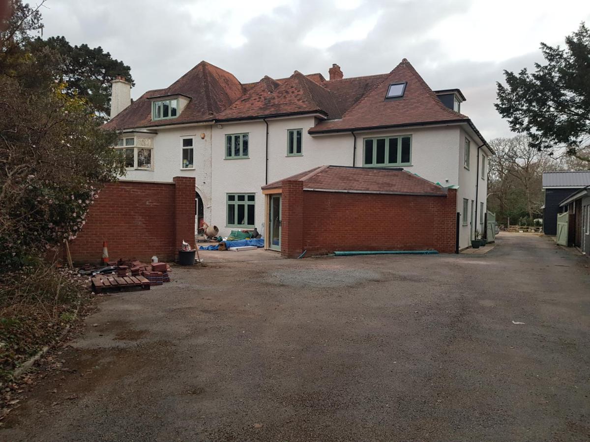 The New Forest Manor Apartment Lymington Buitenkant foto